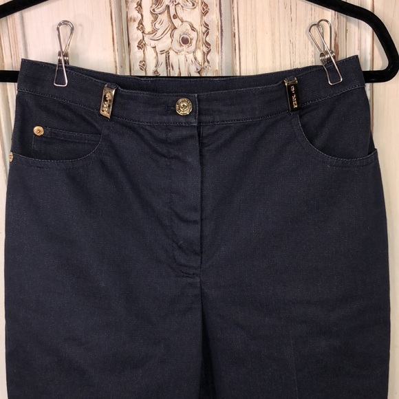 St John Sports Essentials by Marie Gray Straight Leg Denim Dress Jeans S/S - Picture 4 of 12